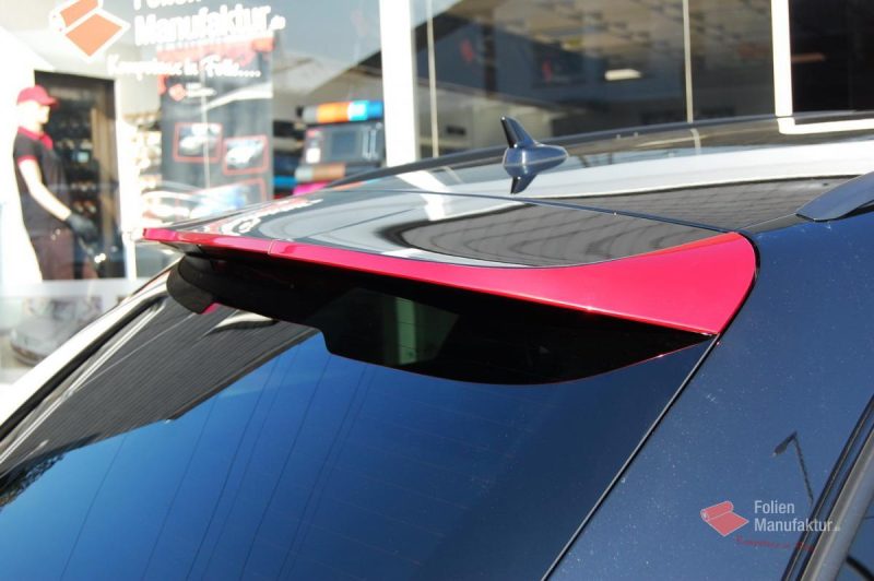 Audi A6 Chrome Wrap – Bild 3