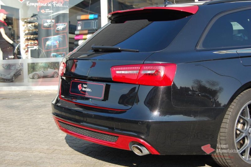 Audi A6 Chrome Wrap – Bild 6