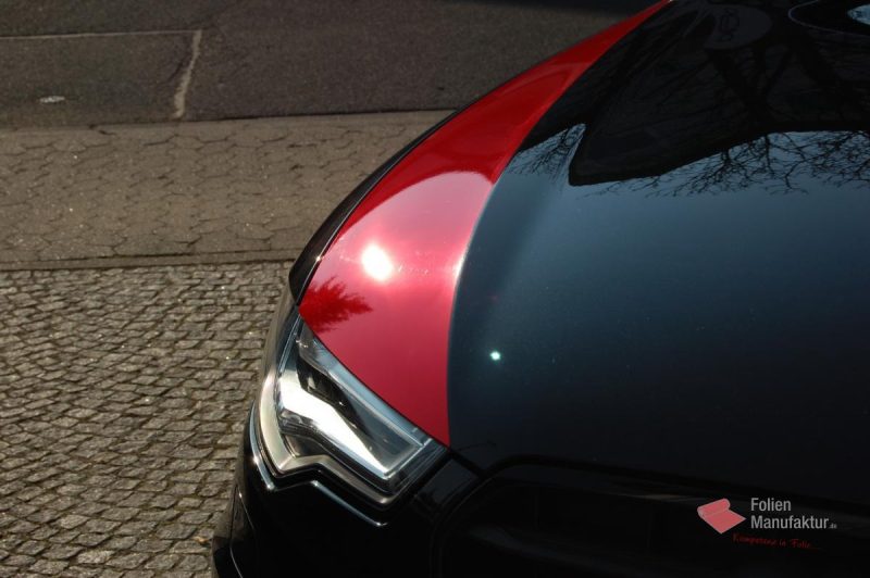 Audi A6 Chrome Wrap – Bild 5