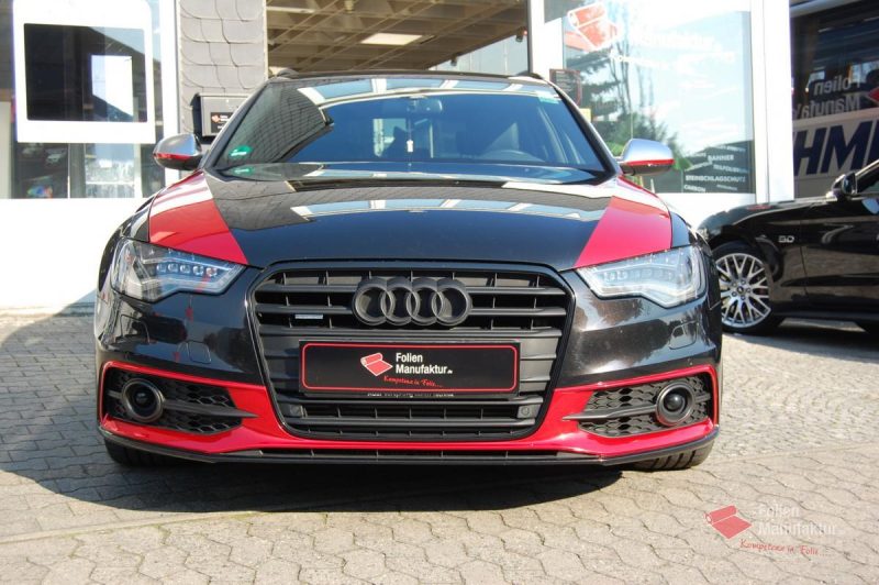 Audi A6 Chrome Wrap – Bild 4