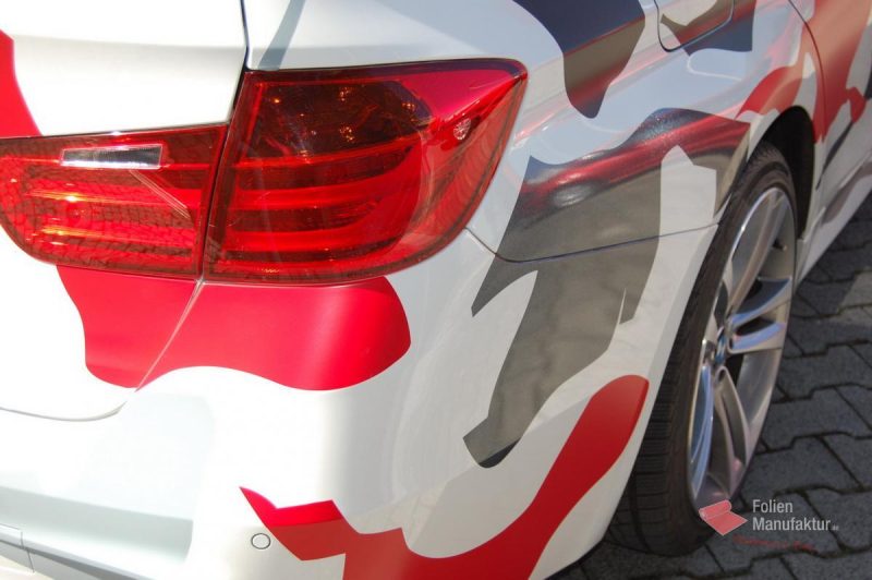 Bmw 3er Camouflage Vollfolierung – Bild 10