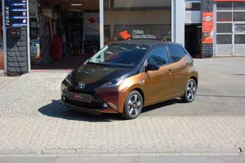 Toyota Aygo Full Wrap