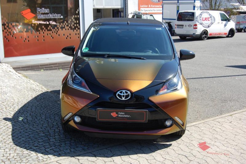 Toyota Aygo Vollfolierung – Bild 4