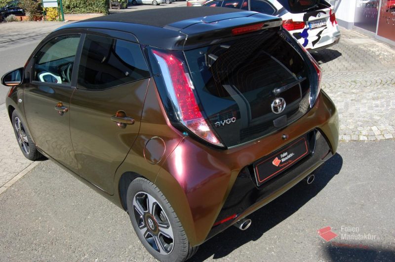 Toyota Aygo Vollfolierung – Bild 8