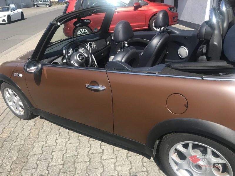 Mini Cooper Vollfolierung – Bild 8