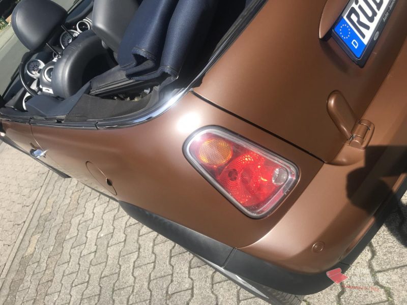 Mini Cooper Vollfolierung – Bild 7