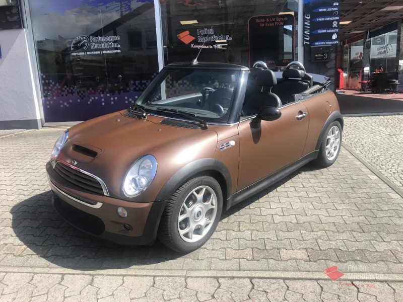 Mini Cooper Vollfolierung – Bild 1