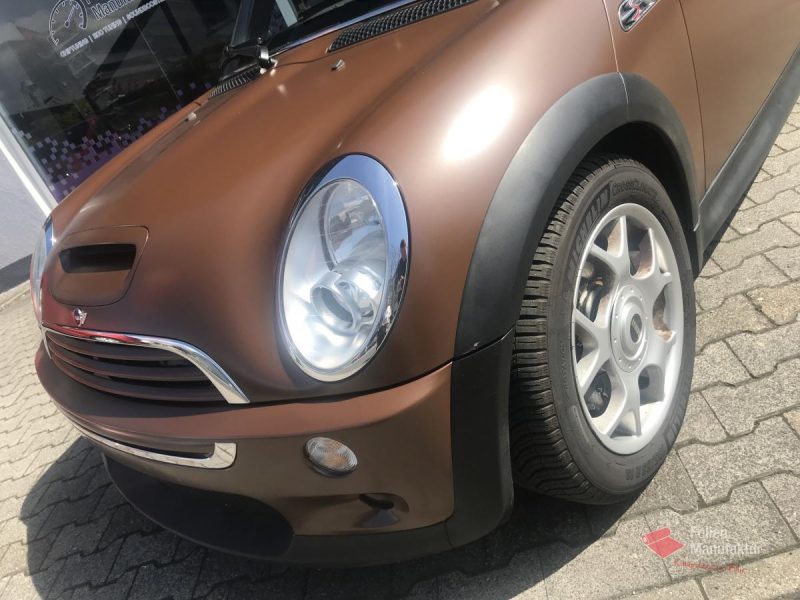 Mini Cooper Vollfolierung – Bild 6