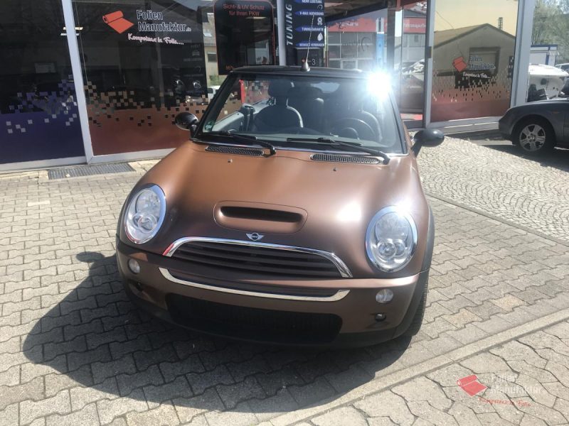 Mini Cooper Vollfolierung – Bild 5