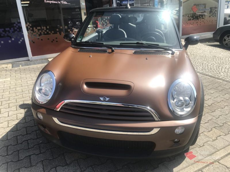 Mini Cooper Vollfolierung – Bild 4