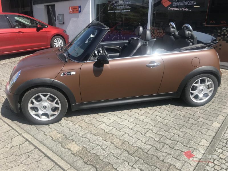 Mini Cooper Vollfolierung – Bild 2