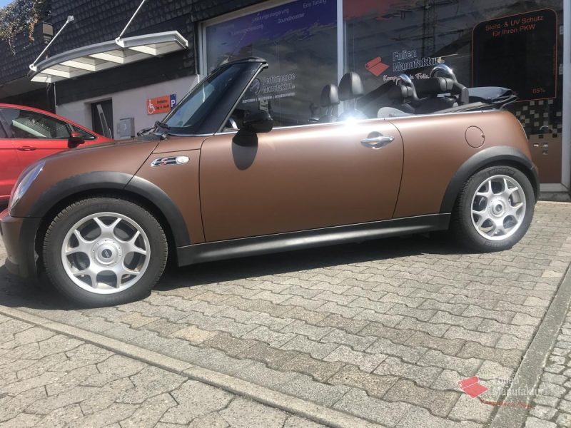 Mini Cooper Vollfolierung – Bild 3