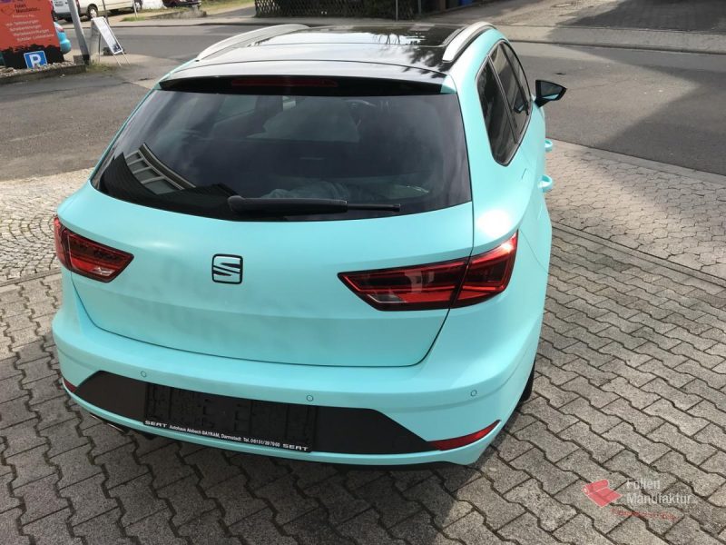 Seat Leon FR Vollfolierung – Bild 10