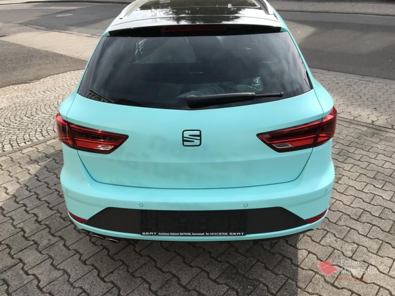Seat Leon FR Vollfolierung – Bild 9