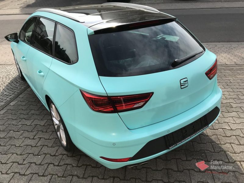 Seat Leon FR Vollfolierung – Bild 8