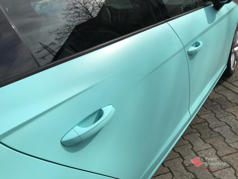 Seat Leon FR Vollfolierung – Bild 7