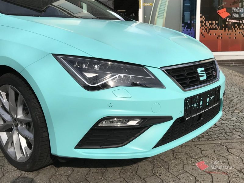 Seat Leon FR Vollfolierung – Bild 3