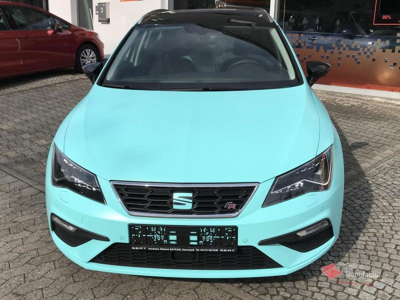 Seat Leon FR Vollfolierung – Bild 4