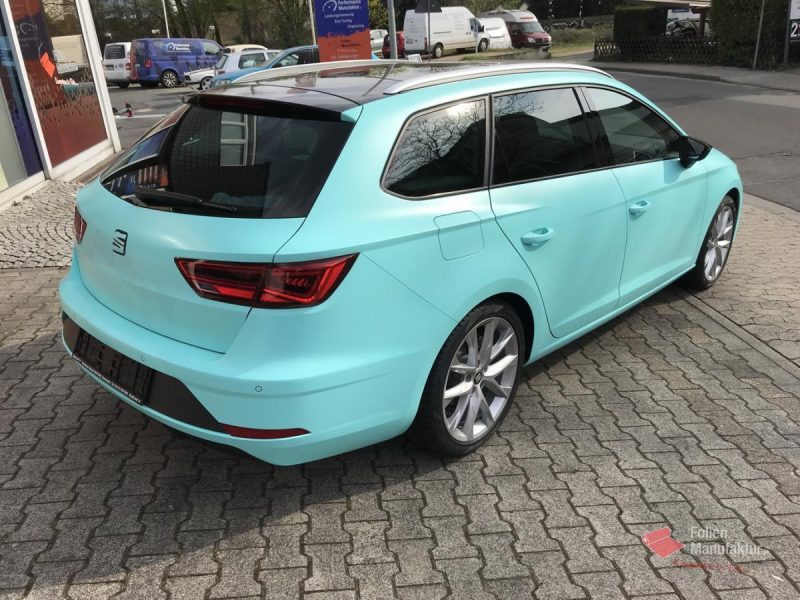 Seat Leon FR Vollfolierung – Bild 6