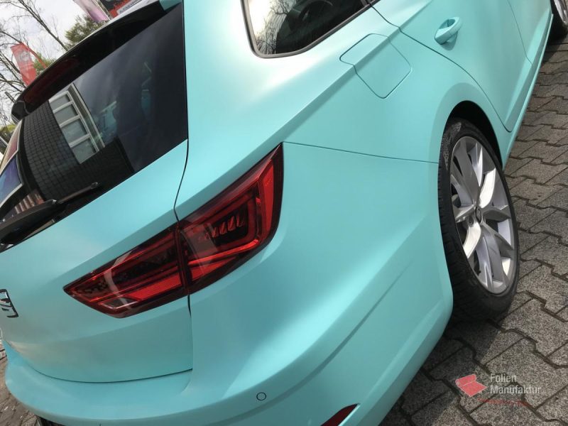 Seat Leon FR Vollfolierung – Bild 5