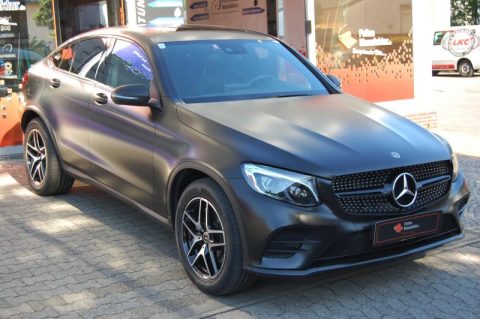 Mercedes GLC Full Wrap