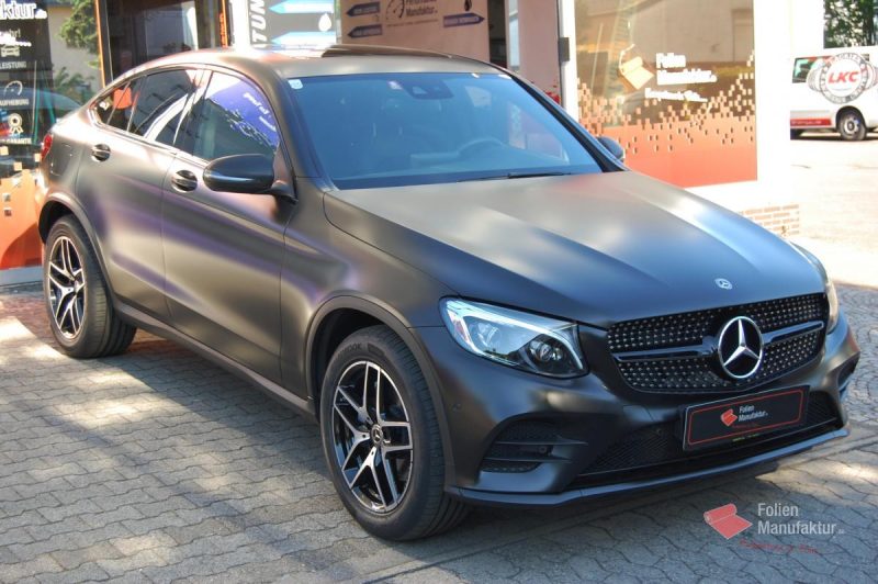 Mercedes GLC Vollfolierung – Bild 3