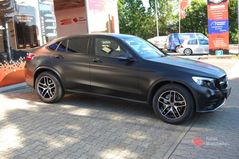Mercedes GLC Vollfolierung – Bild 1