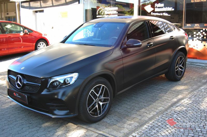 Mercedes GLC Vollfolierung – Bild 5