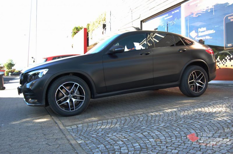 Mercedes GLC Vollfolierung – Bild 9