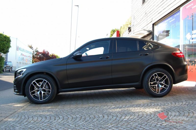 Mercedes GLC Vollfolierung – Bild 10