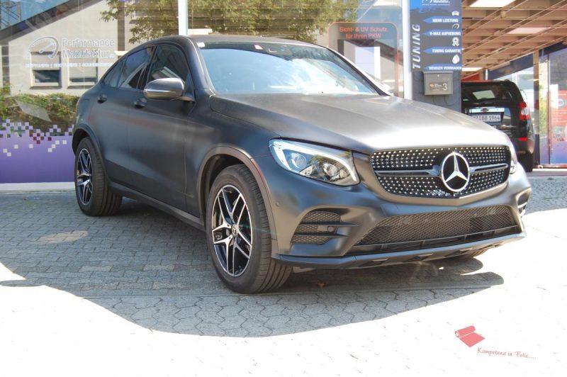 Mercedes GLC Vollfolierung – Bild 2