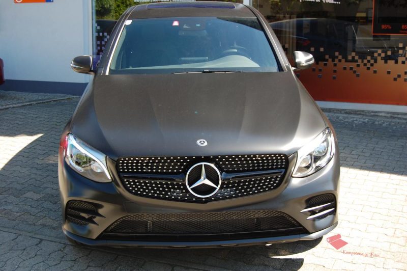 Mercedes GLC Vollfolierung – Bild 4