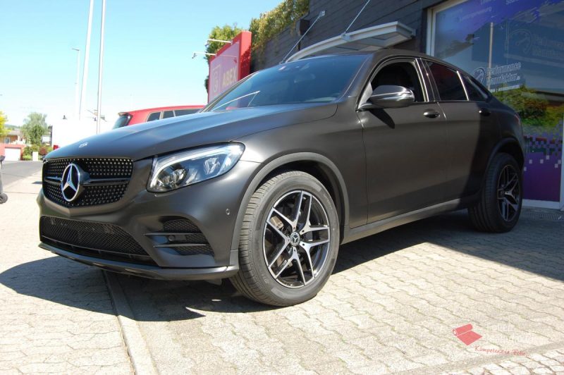 Mercedes GLC Vollfolierung – Bild 6