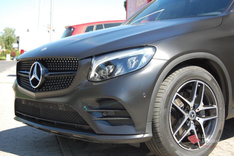 Mercedes GLC Vollfolierung – Bild 7