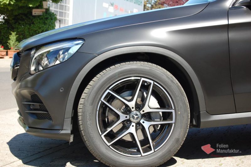 Mercedes GLC Vollfolierung – Bild 8