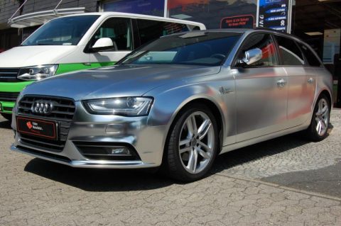 Audi A4 Full Wrap