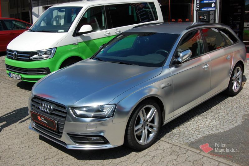 Audi A4 Vollfolierung – Bild 3