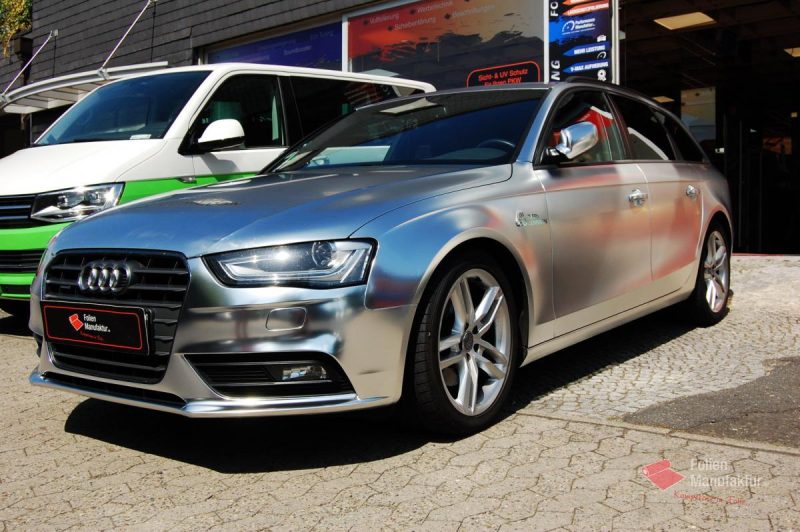 Audi A4 Vollfolierung – Bild 2