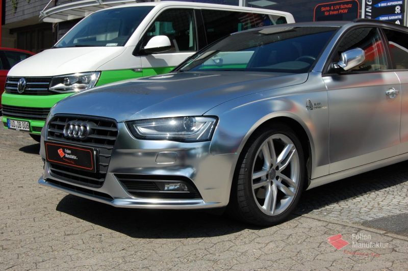 Audi A4 Vollfolierung – Bild 4