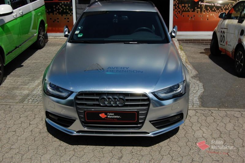 Audi A4 Vollfolierung – Bild 6