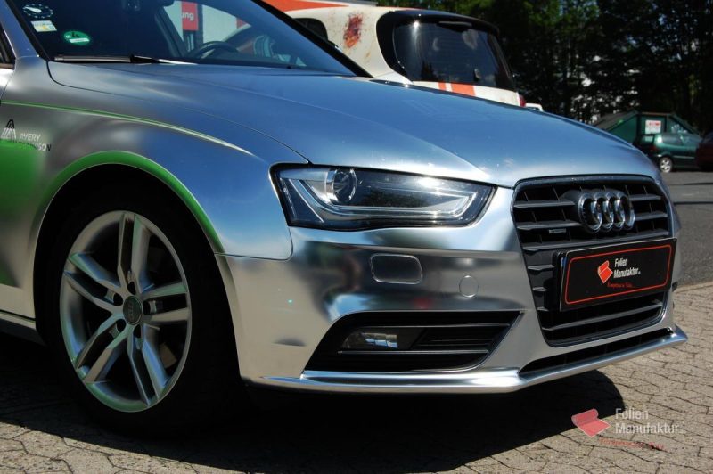 Audi A4 Vollfolierung – Bild 7