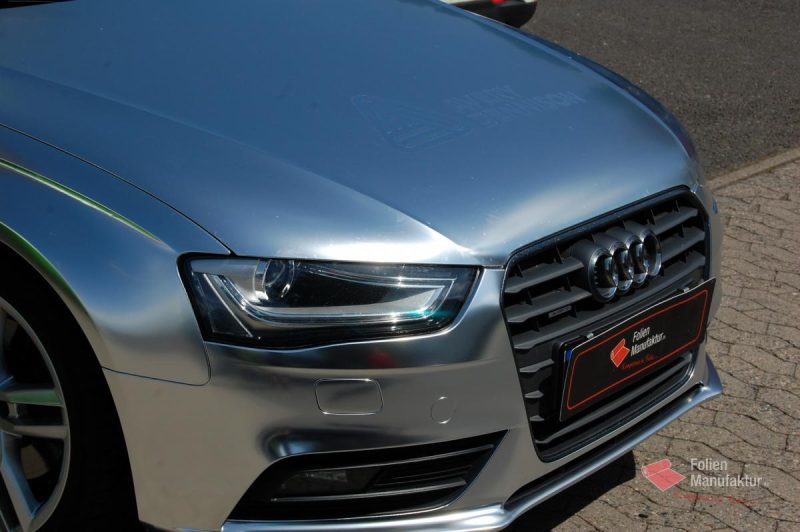 Audi A4 Vollfolierung – Bild 8