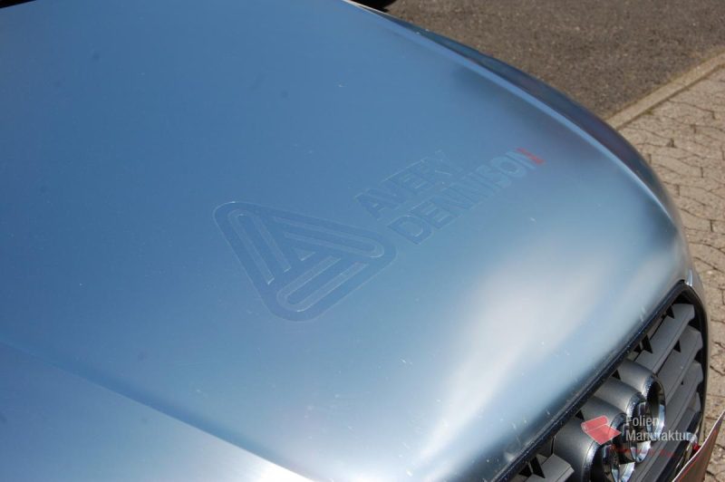 Audi A4 Vollfolierung – Bild 10