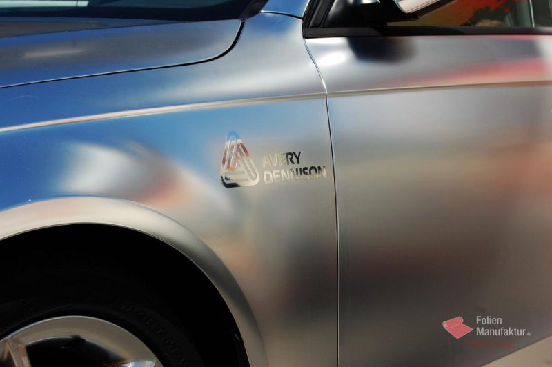 Audi A4 Vollfolierung – Bild 5