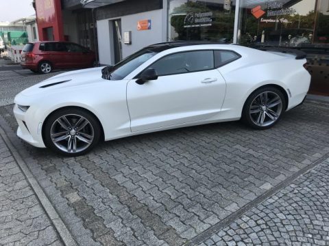 Chevrolet Camaro Vollfolierung