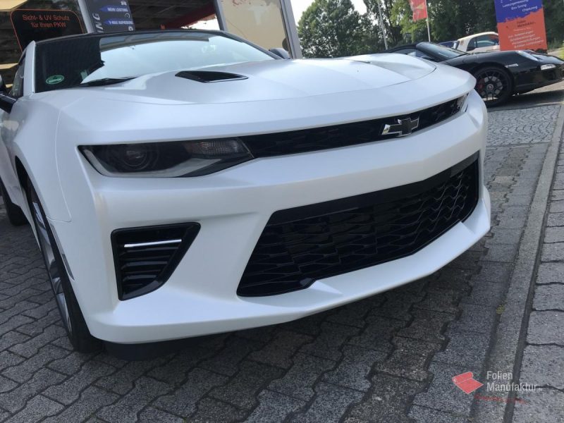 Chevrolet Camaro Vollfolierung – Bild 10