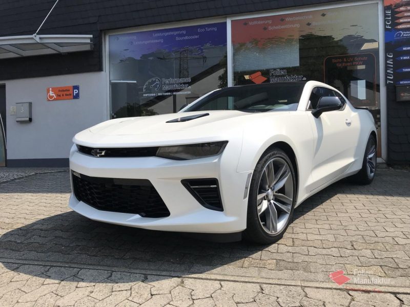 Chevrolet Camaro Vollfolierung – Bild 3