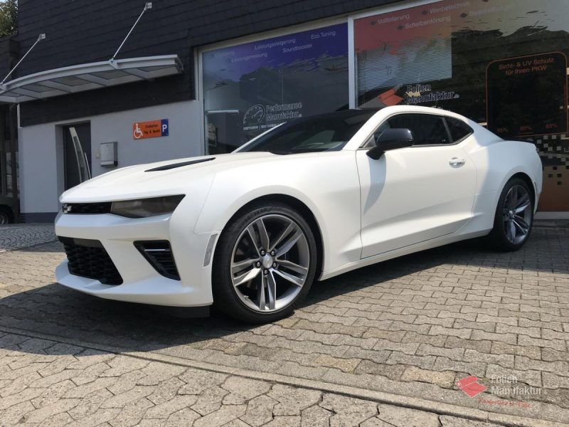 Chevrolet Camaro Vollfolierung – Bild 2