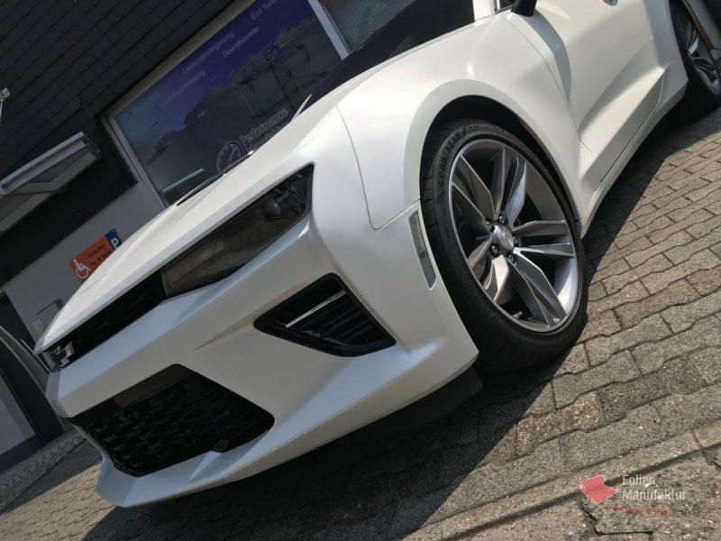 Chevrolet Camaro Vollfolierung – Bild 4