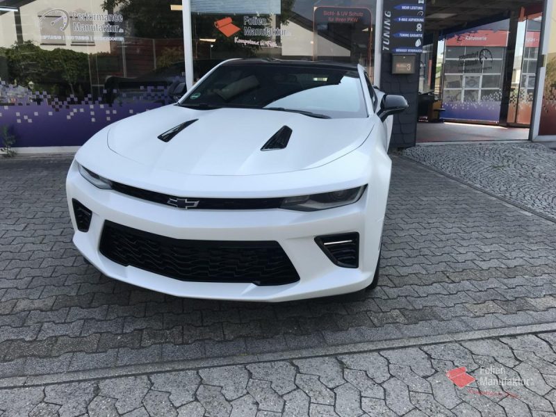 Chevrolet Camaro Vollfolierung – Bild 5